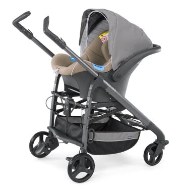 Poussette trio love de chicco sales